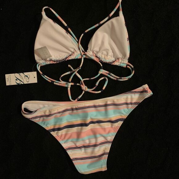 Emerald bay 2 pc bathing suit - Picture 2 of 2